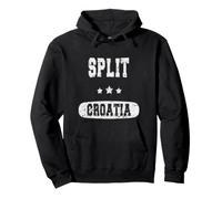 Vintage Split Croacia Sudadera con Capucha