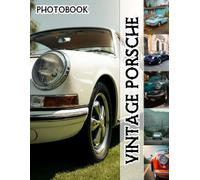 Vintage Sport Car Photo Book