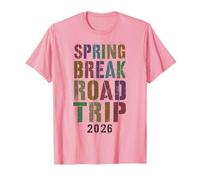 Vintage Spring Break Road Trip 2026 Vacaciones Surfing Vacay Camiseta