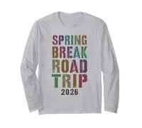 Vintage Spring Break Road Trip 2026 Vacaciones Surfing Vacay Manga Larga