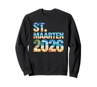 Vintage ST Maarten 2026 Vacay Travel Vacation Besties Familia Sudadera