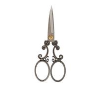 Vintage Stainless Steel Shears Sewing Scissors European Vintage Sewing Tool for Handicraft Embroidery DIY Tailor Craft Work