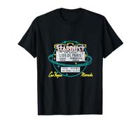 Vintage Stardust Mid Century Las Vegas Camiseta