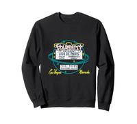 Vintage Stardust Mid Century Las Vegas Sudadera
