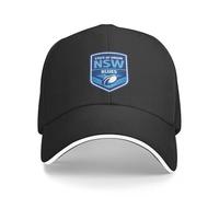 Vintage State of Origin NSW Blues Gorra de béisbol Gorra de montañismo Gorra de béisbol Visera de Playa para Mujer Cool para Hombre
