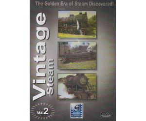 Vintage Steam - Vol. 2 [Reino Unido] [DVD]