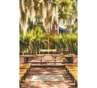 Vintage Storybook Landmarks of North Carolina™ - New Bern Worship | 6 x 9 College Ruled Journal | 120 Pages