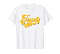 Vintage Style Soul Music/Retro Dancing 80s Disco - Funk Camiseta gráfica económica, Hombre, Blanco, M