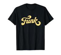 Vintage Style Soul Music/Retro Dancing 80s Disco - Funk Camiseta gráfica económica, Hombre, Negro, L