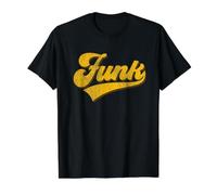 Vintage Style Soul Music/Retro Dancing 80s Disco - Funk Camiseta gráfica económica, Hombre, Negro, XL