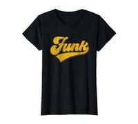 Vintage Style Soul Music/Retro Dancing 80s Disco - Funk Camiseta gráfica económica, Mujer, Negro, S