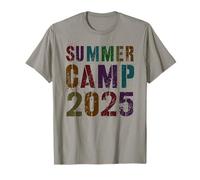Vintage SUMMER CAMP 2025 Campground Personal Vibes Director Camiseta