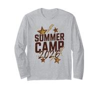 Vintage Summer Camp 2026 Aventura del Personal del Equipo de directores Manga Larga