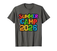 Vintage Summer Camp 2026 Director de Camping Vibes anfitrión Besties Camiseta