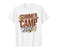 Vintage Summer Camp 2026 Director del Equipo anfitrión de Camping Camiseta