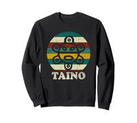 Vintage Sun Distressed Taino Sun Symbol Gift Taino Shirt Sudadera