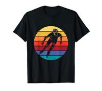 Vintage Sunset Patinador en línea Patinaje de Velocidad Rollerblade Camiseta