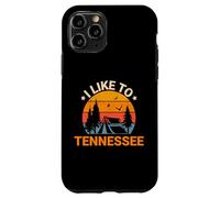 Vintage Sunset Tennessee, Hiking Camping, Outdoors Tennessee Carcasa para iPhone 11 Pro