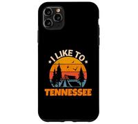 Vintage Sunset Tennessee, Hiking Camping, Outdoors Tennessee Carcasa para iPhone 11 Pro MAX