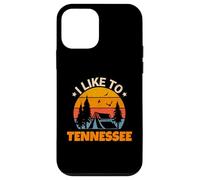Vintage Sunset Tennessee, Hiking Camping, Outdoors Tennessee Carcasa para iPhone 12 Mini