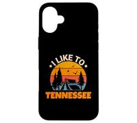 Vintage Sunset Tennessee, Hiking Camping, Outdoors Tennessee Carcasa para iPhone 16 Plus