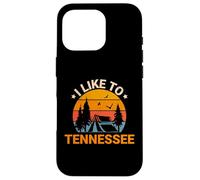 Vintage Sunset Tennessee, Hiking Camping, Outdoors Tennessee Carcasa para iPhone 16 Pro