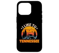 Vintage Sunset Tennessee, Hiking Camping, Outdoors Tennessee Carcasa para iPhone 16 Pro