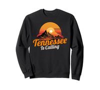 Vintage Sunset Tennessee Is Calling. Tennessee Outdoor Fan Sudadera