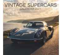 Vintage Supercars Calendar 2027: A Year of Legendary Performance, Timeless Design, and Automotive Excellence
