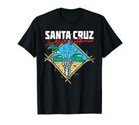 Vintage Surfer California I Retro Santa Cruz California Camiseta