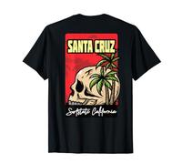 Vintage Surfer California I Retro Santa Cruz California Camiseta
