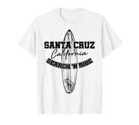 Vintage Surfer California I Retro Santa Cruz California Camiseta