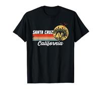 Vintage Surfer California I Retro Santa Cruz California Camiseta