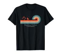 Vintage Surfer California I Retro Santa Cruz California Camiseta