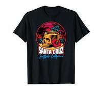 Vintage Surfer California I Retro Santa Cruz California Camiseta