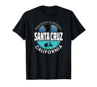 Vintage Surfer California I Retro Santa Cruz California Camiseta