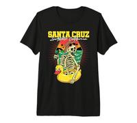 Vintage Surfer California I Retro Santa Cruz California Camiseta Premium
