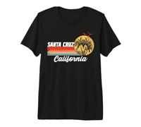 Vintage Surfer California I Retro Santa Cruz California Camiseta Premium