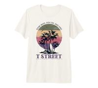 Vintage T Street San Clemente California Retro Surf Camiseta Premium