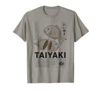 Vintage Taiyaki Japonés Street Food Anime Cultura Snack Camiseta