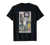 Vintage Tarot Card #13 Camiseta de la muerte Camiseta