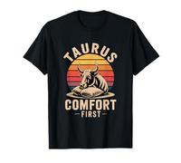 Vintage Taurus Horoscope, Astrology and Zodiac Clothing Camiseta