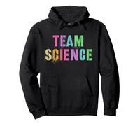 Vintage Team Science Stem Crew Steam Squad Tecnología Rocas Sudadera con Capucha