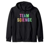 Vintage Team Science Stem Crew Steam Squad Tecnología Rocas Sudadera con Capucha