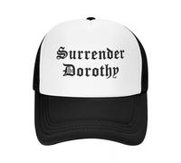 Vintage Teamsesh Team Sesh Surrender Dorothy Gorra de béisbol Fiesta de Espuma Sombrero Sombrero para el Sol Gorra Personalizada Linda Ropa de Golf para Mujer Cool