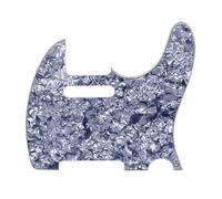 Vintage Tele Pickguard, Buena Compatibilidad para TL Guard Plate, Lecciones de Instrumentos de Prctica, Actuaciones en Escenario (GQ232 Gris Perla