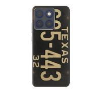 Vintage Texas Car License Plate Funda Carcasa Case para Motorola Edge 70
