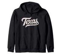 Vintage Texas Script Retro Swoosh Sudadera con Capucha