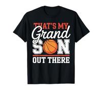 Vintage That's My Grandson out There Basketball Grandma tee Camiseta