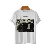 Vintage The Band T Shirt Up on Cripple Creek Rick Danko Levon Helm Garth HudsonWhiteL